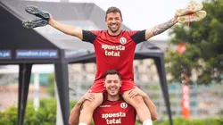 Gabriel Costa y Diego Churín.