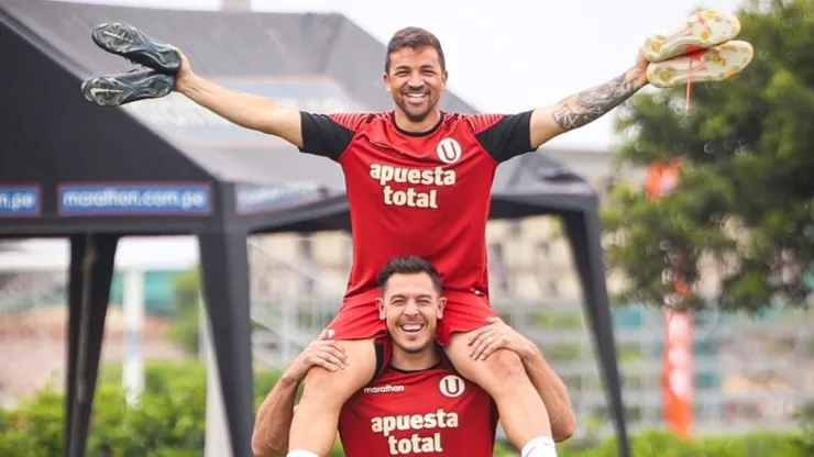 Gabriel Costa y Diego Churín.