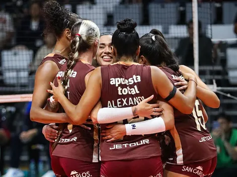 Así quedó la tabla de la Liga Peruana de Vóley tras el Universitario 3-0 Olva Latino