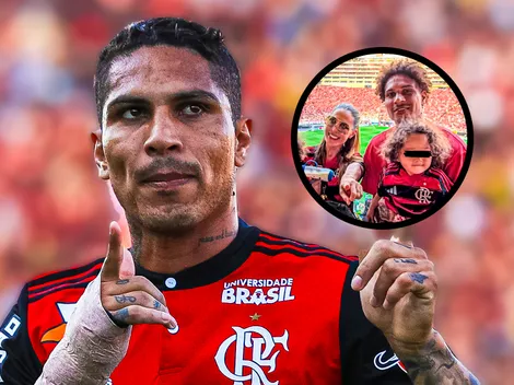 Guerrero tendencia en Brasil por su festejo en el Monumental tras título de Flamengo