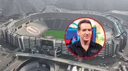 Eddie Fleischman criticó condiciones de estadio Monumental.