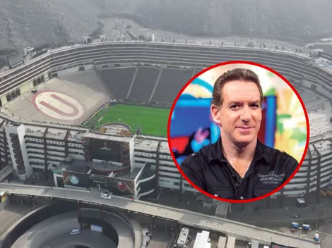 Eddie Fleischman criticó duramente las condiciones del estadio Monumental: "Pésima..."