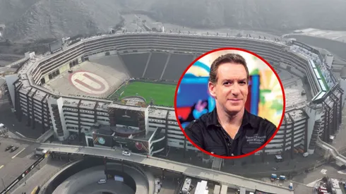 Eddie Fleischman criticó condiciones de estadio Monumental.