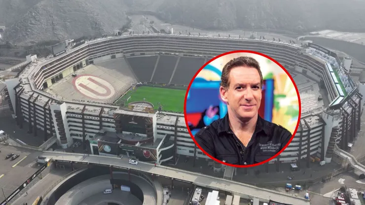 Eddie Fleischman criticó condiciones de estadio Monumental.