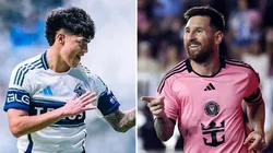 Kenji Cabrera y Lionel Messi se enfrentarán en la final de la MLS.