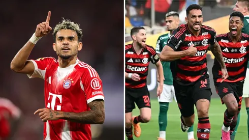 Luis Díaz se mostró emocionado por lo obtenido por Flamengo en la Libertadores.