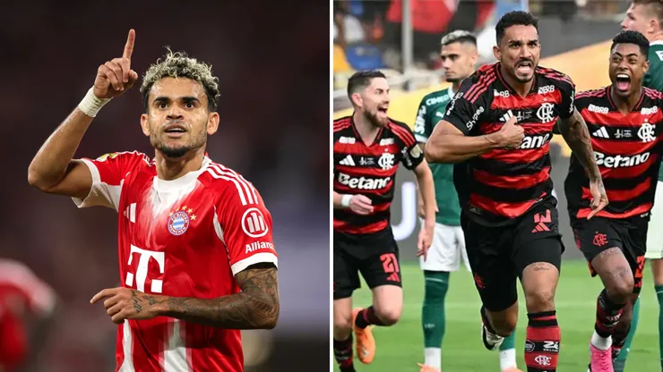 Luis Díaz se mostró emocionado por lo obtenido por Flamengo en la Libertadores.