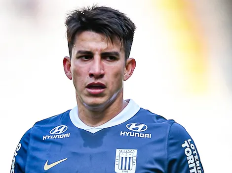 Así quedó el rostro de Fernando Gaibor tras supuesta agresión de barristas de Alianza Lima en Matute