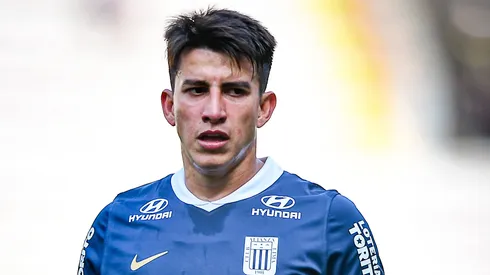 Fernando Gaibor en Alianza Lima.
