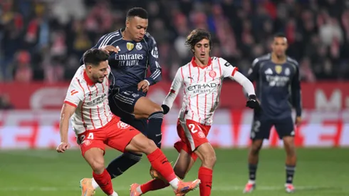 Girona vs. Real Madrid por La Liga.