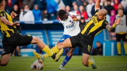 El remate de Ebere para el título de Nacional ante Peñarol.