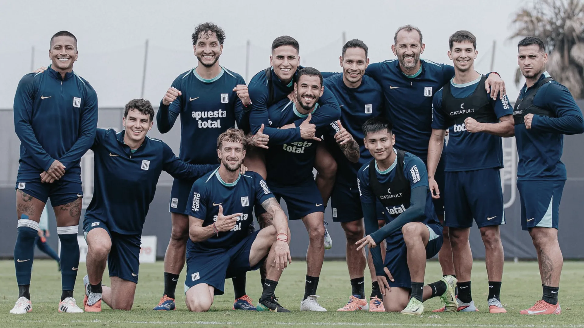 Jugadores de Alianza Lima (Foto: Alianza Lima).