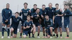 Jugadores de Alianza Lima.