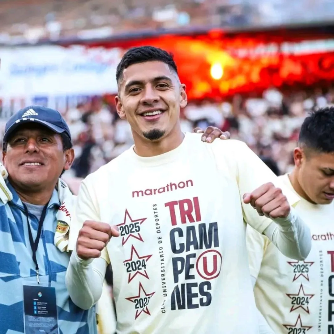 César Inga dejaría Universitario. (Foto: X).