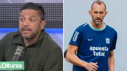 Pedro García sacó las garras por Hernán Barcos.