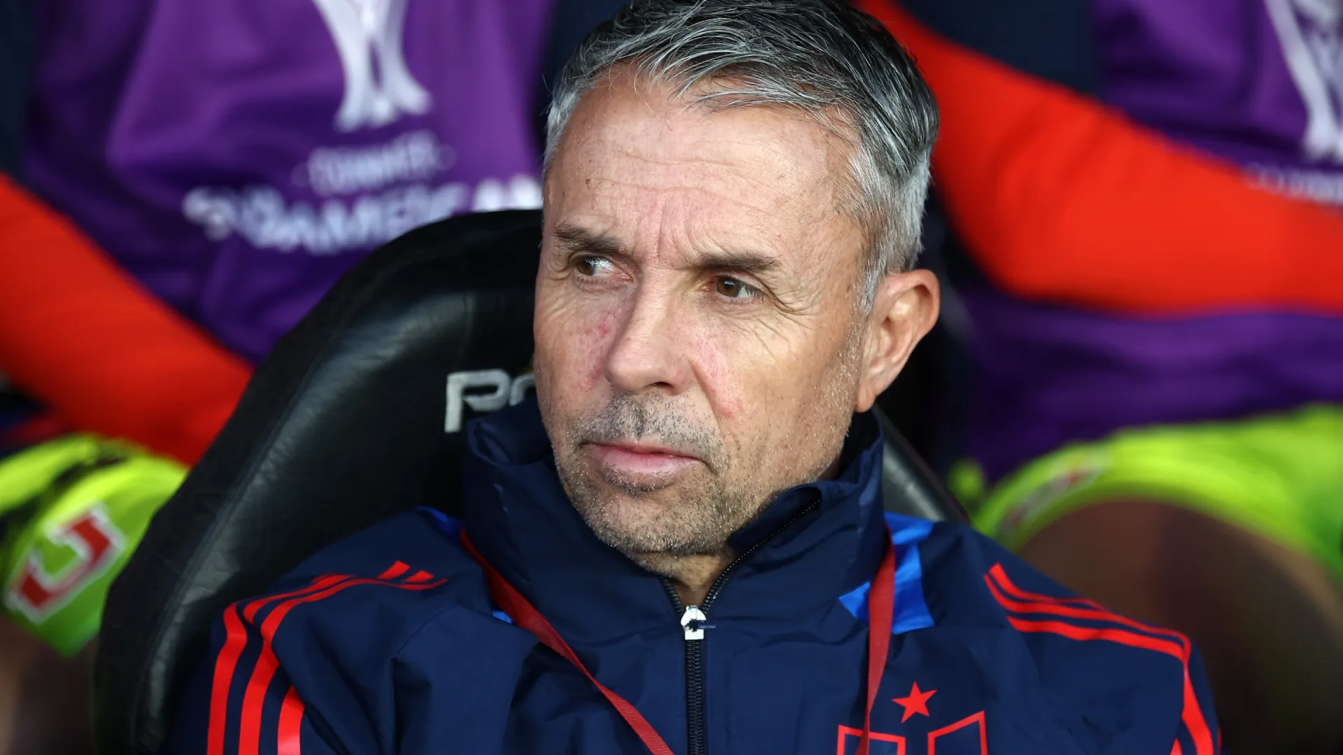 Gustavo Álvarez, exentrenador de Universidad de Chile (Getty Images).