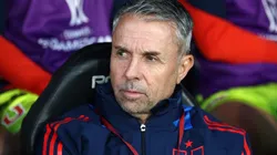 Gustavo Álvarez, entrenador de Universidad de Chile.