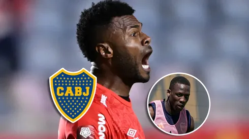 Jimmy Valoyes y Luis Advíncula.