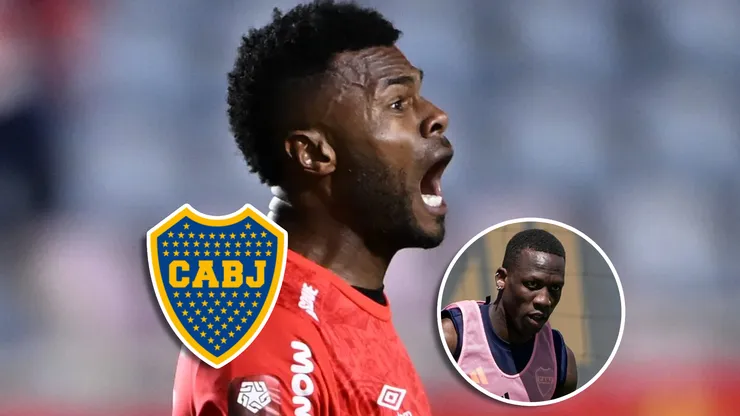 Jimmy Valoyes y Luis Advíncula.
