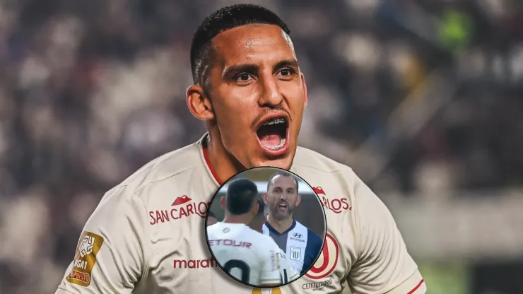 Alex Valera respondió con todo sobre la pelea que tuvo con Hernán Barcos.