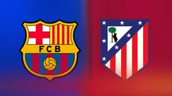 Barcelona vs. Atlético de Madrid se enfrentan por la fecha 19 de LaLiga.