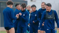 Jugadores de Alianza Lima.