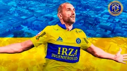 Hernán Barcos fichó por FC Cajamarca.