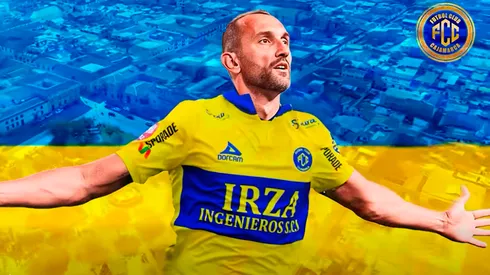 Hernán Barcos fichó por FC Cajamarca.