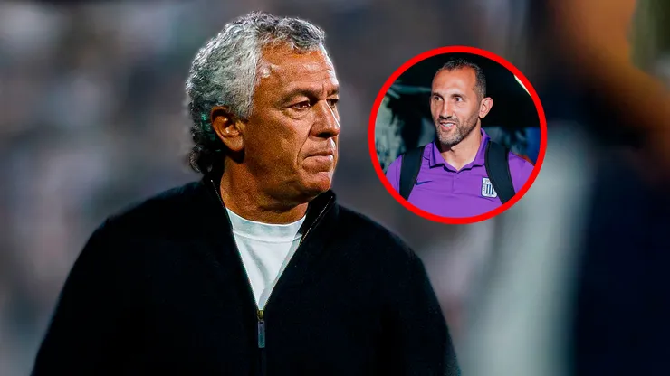 Gorosito y su once titular en el Alianza vs. Cristal de hoy.