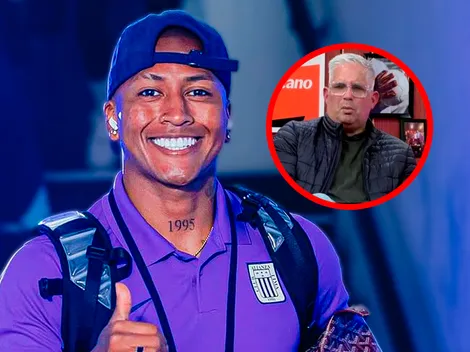 Rebagliati liquidó a Aquino, la crítica contra el volante de Alianza: "Se lo han comido"