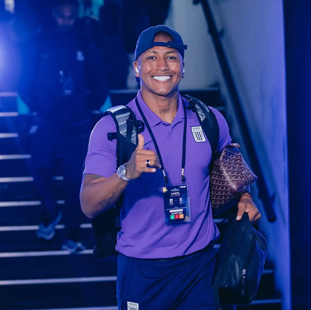 Pedro Aquino con Alianza Lima. (Foto: Alianza Lima)