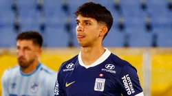 Alessandro Burlamaqui en Alianza Lima.