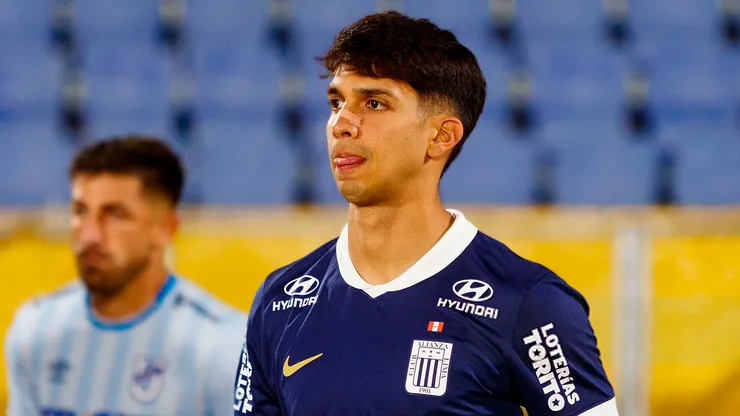 Alessandro Burlamaqui en Alianza Lima.