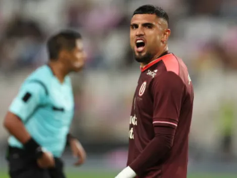 Rodrigo Ureña y Universitario en una situación complicada para continuar el próximo año