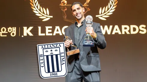 Pablo Sabbag goleador en Corea del Sur.