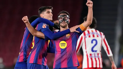 FC Barcelona le ganó al Atlético de Madrid en el Camp Nou.