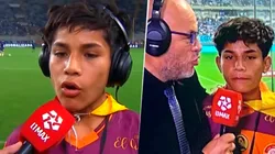 Pol Deportes, en la transmisión de L1 MAX junto a Peter Arévalo.