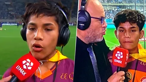 Pol Deportes, en la transmisión de L1 MAX junto a Peter Arévalo.