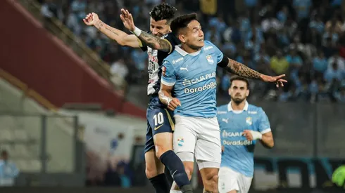 Pablo Ceppelini contra Jesús Pretel.