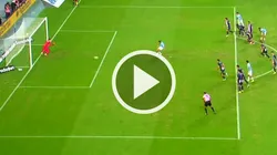 Gol de Martín Távara.