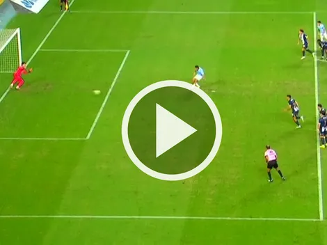 ¡Celebra Sporting Cristal! Martín Távara pone el 1-0 ante Alianza Lima en el Nacional