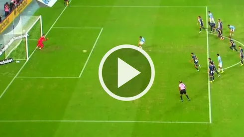 Gol de Martín Távara.