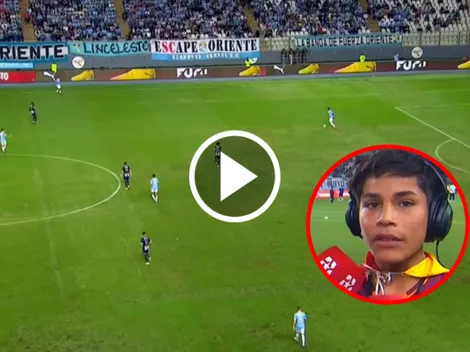 Así fue la narración de Pol Deportes, en el Sporting Cristal vs. Alianza Lima en L1 MAX