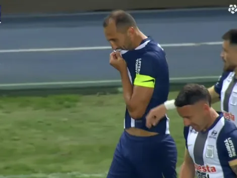 ¿El último gol con Alianza Lima? Así fue el 1-1 de Hernán Barcos ante Sporting Cristal por los Playoffs