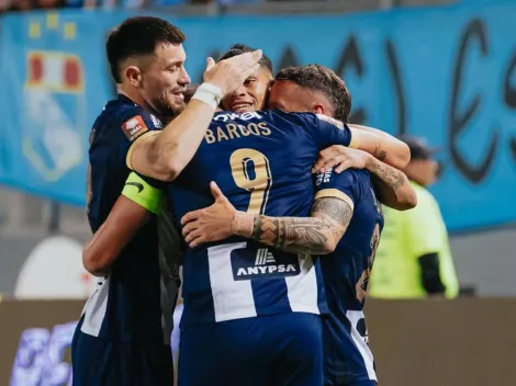 Alianza Lima despidió a Hernán Barcos y la reacción de sus compañeros desató una enorme polémica