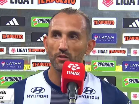 "Soy de Alianza para toda la vida": Barcos respondió a las críticas tras gol ante Cristal