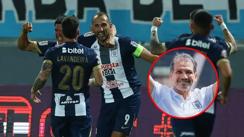 Hernán Barcos marcó y hubo críticas a los dirigentes de Alianza Lima.