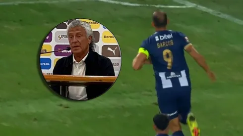 Néstor Gorosito reconoció una confesión personal que le dijo Hernán Barcos.