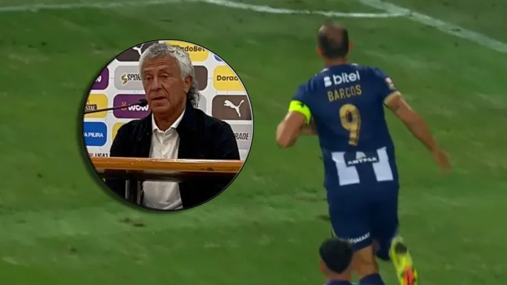 Néstor Gorosito reconoció una confesión personal que le dijo Hernán Barcos.