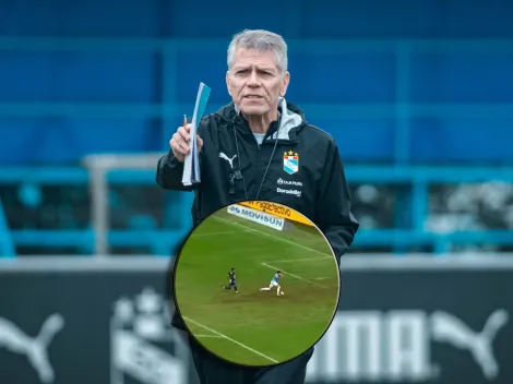 Felipe Vizeu cometió blooper ante Alianza Lima y Paulo Autuori decidió esto: "Vamos a..."